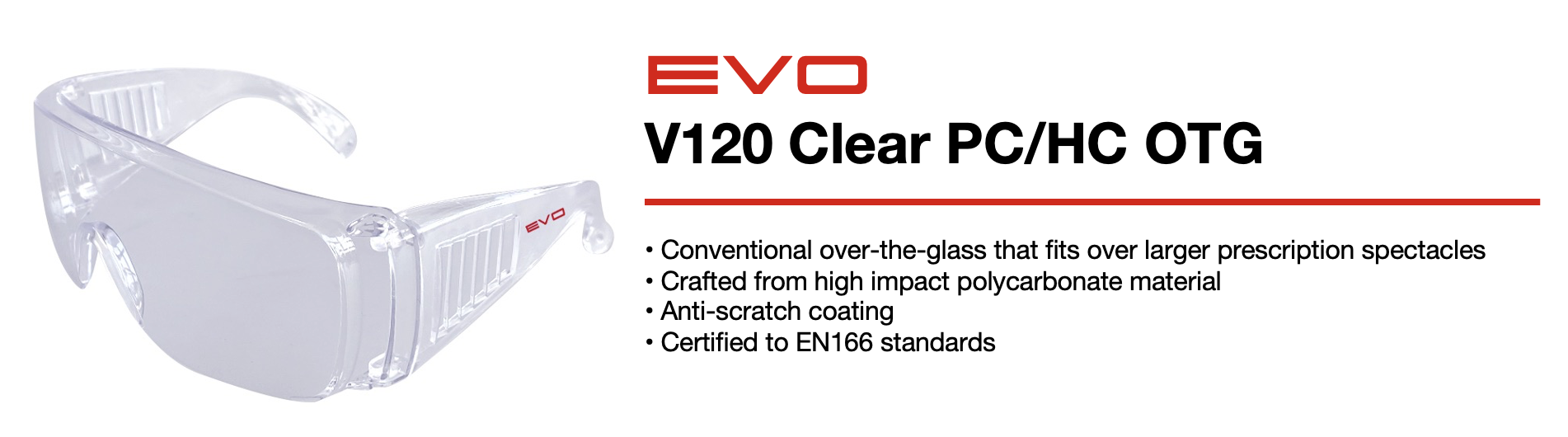 EVO V120 Clear OTG